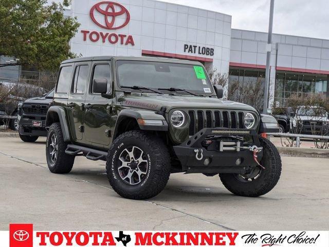 used 2020 Jeep Wrangler Unlimited car, priced at $38,281