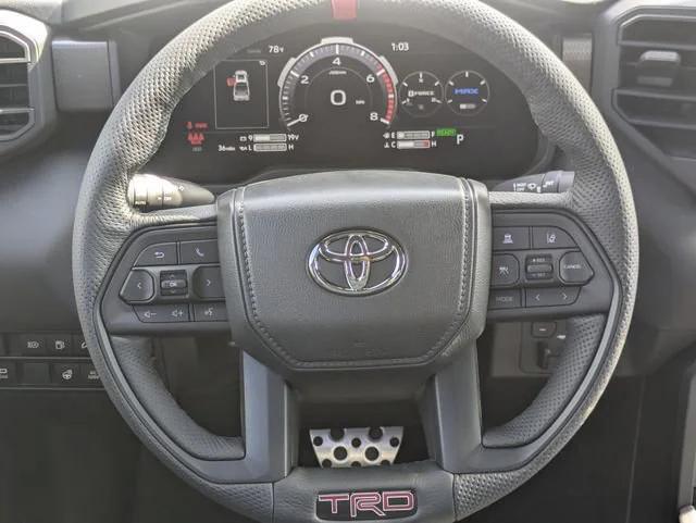 new 2026 Toyota Tundra Hybrid car, priced at $77,777