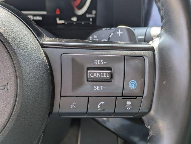used 2022 Nissan Pathfinder car, priced at $25,302