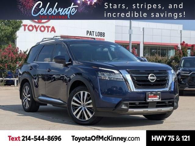 used 2022 Nissan Pathfinder car, priced at $25,302