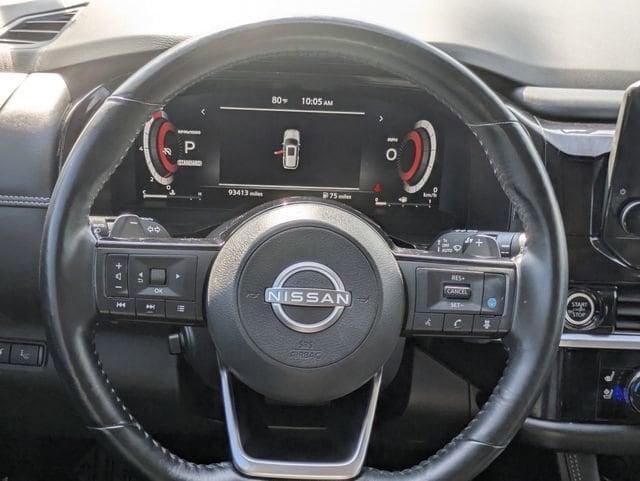 used 2022 Nissan Pathfinder car, priced at $26,941
