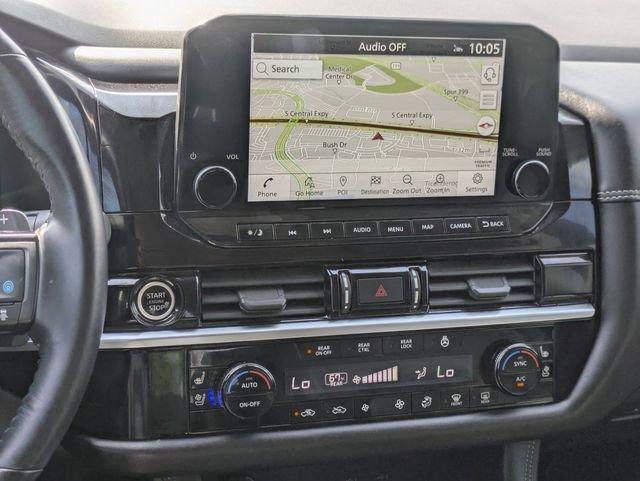 used 2022 Nissan Pathfinder car, priced at $26,941