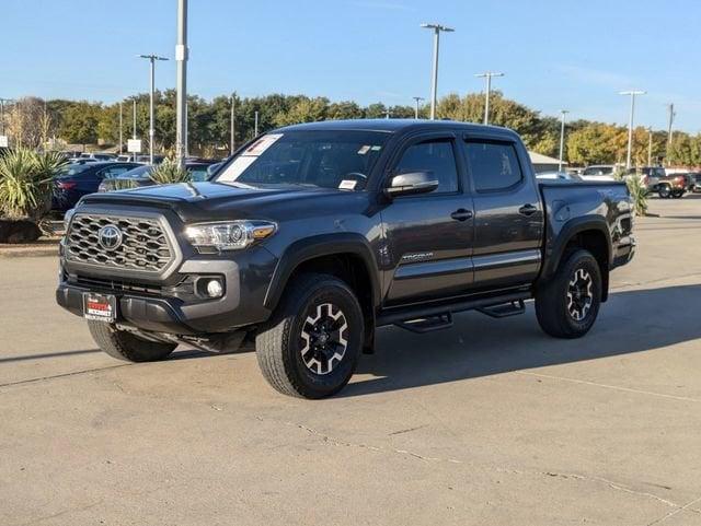 used 2020 Toyota Tacoma car, priced at $35,281