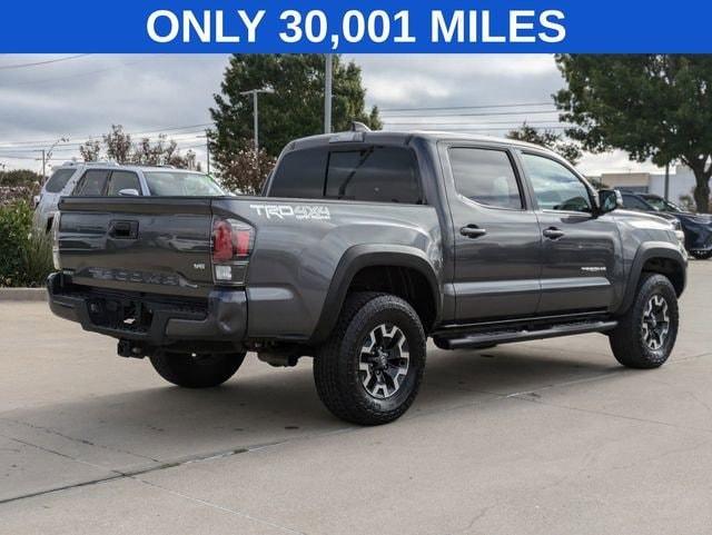 used 2022 Toyota Tacoma car, priced at $40,481