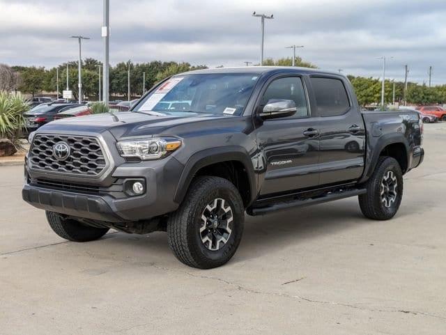 used 2022 Toyota Tacoma car, priced at $40,481