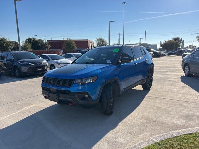 used 2023 Jeep Compass car, priced at $24,481