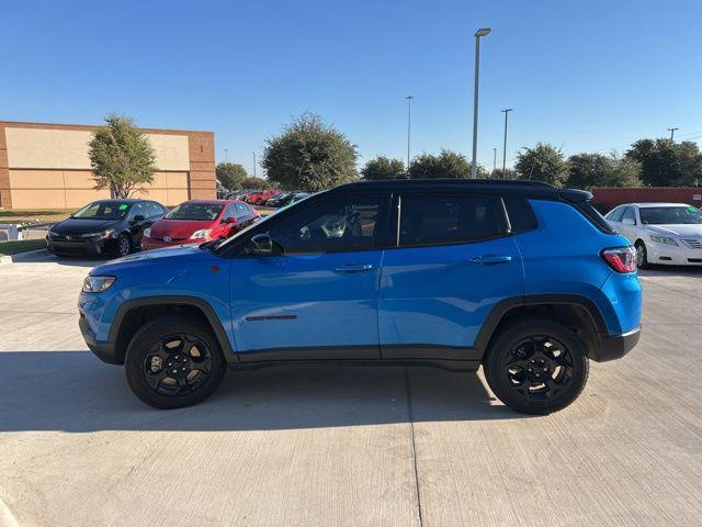 used 2023 Jeep Compass car, priced at $24,481