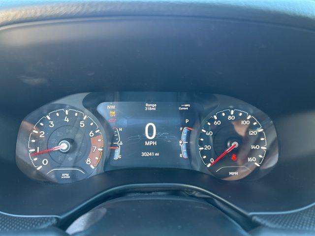 used 2023 Jeep Compass car, priced at $24,481