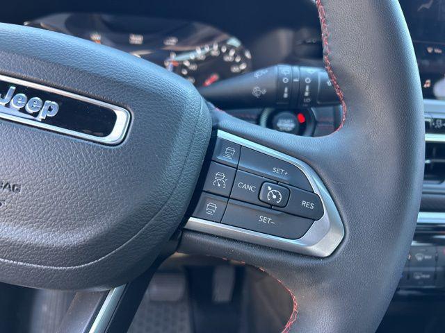 used 2023 Jeep Compass car, priced at $24,481