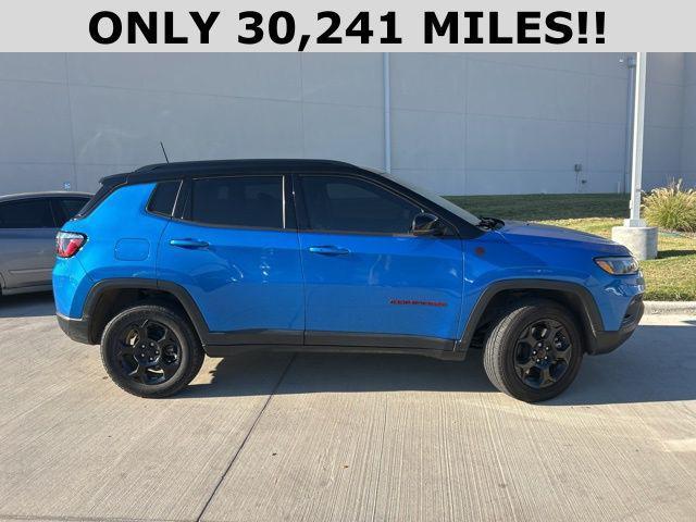 used 2023 Jeep Compass car, priced at $24,481