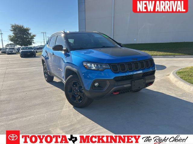 used 2023 Jeep Compass car, priced at $24,481