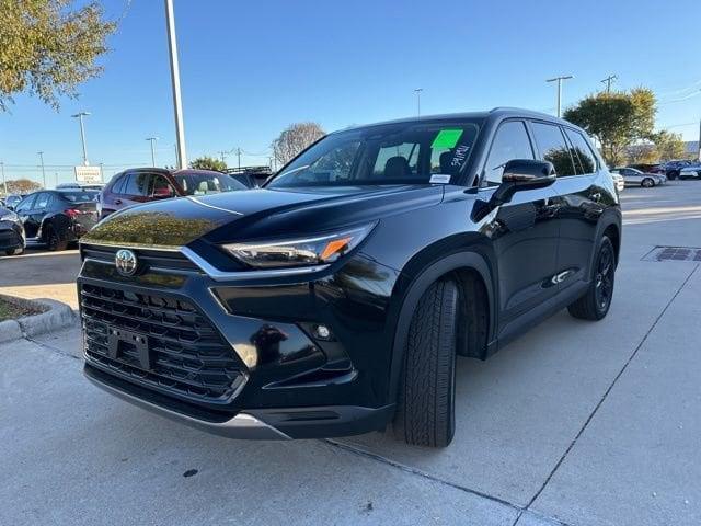 used 2024 Toyota Grand Highlander car, priced at $50,971