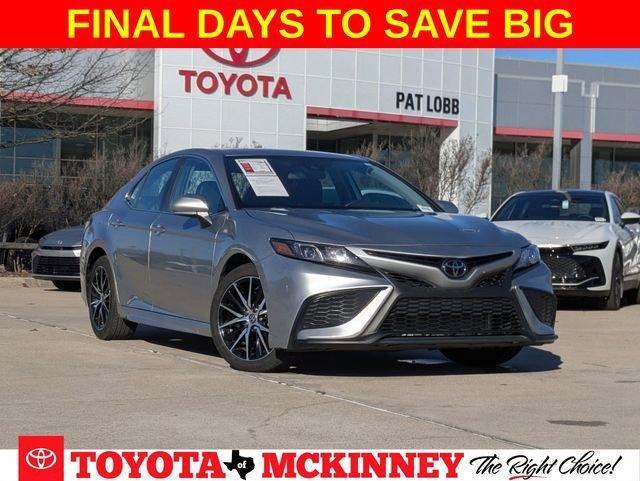 used 2023 Toyota Camry car, priced at $24,962