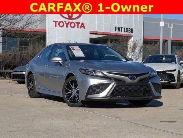 used 2023 Toyota Camry car, priced at $24,962