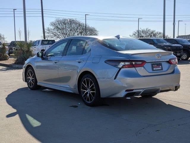 used 2023 Toyota Camry car, priced at $24,962