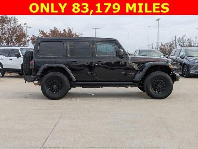 used 2021 Jeep Wrangler Unlimited car, priced at $32,901