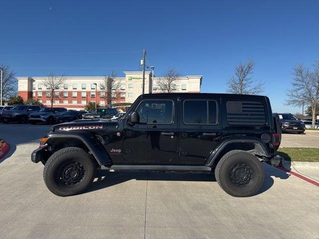 used 2021 Jeep Wrangler Unlimited car, priced at $39,481