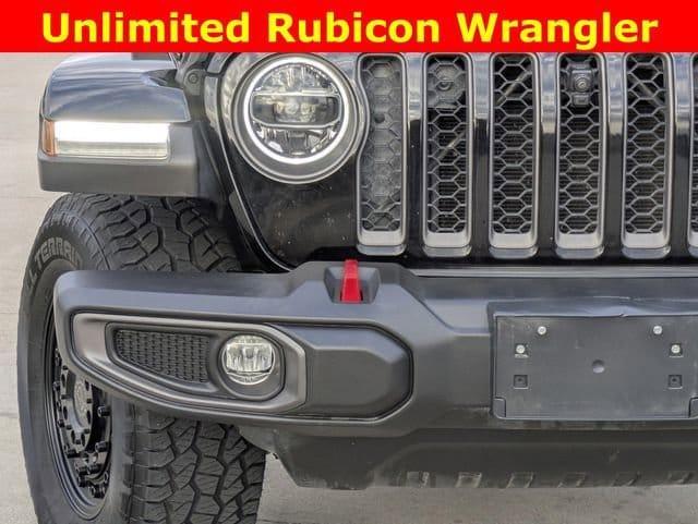 used 2021 Jeep Wrangler Unlimited car, priced at $32,901