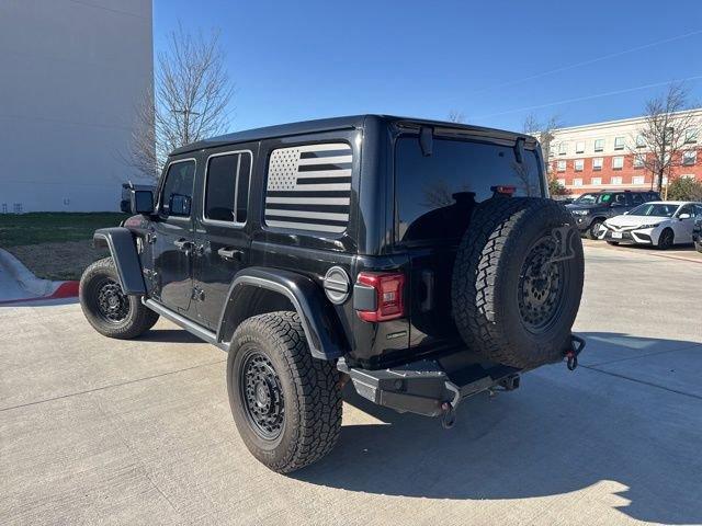 used 2021 Jeep Wrangler Unlimited car, priced at $39,481