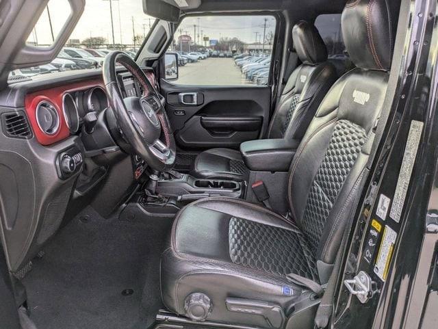 used 2021 Jeep Wrangler Unlimited car, priced at $32,901