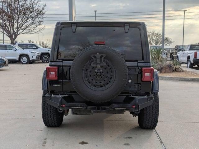 used 2021 Jeep Wrangler Unlimited car, priced at $32,901