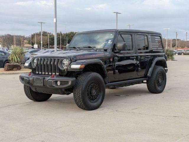 used 2021 Jeep Wrangler Unlimited car, priced at $32,901