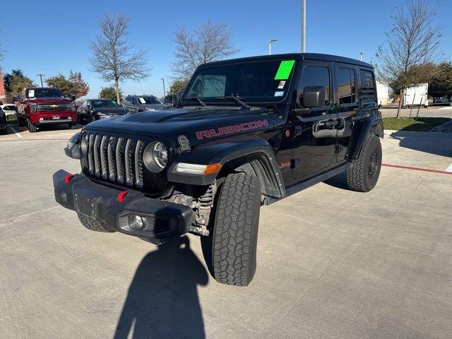 used 2021 Jeep Wrangler Unlimited car, priced at $39,481