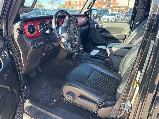 used 2021 Jeep Wrangler Unlimited car, priced at $39,481