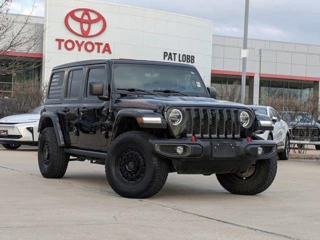 used 2021 Jeep Wrangler Unlimited car, priced at $32,901