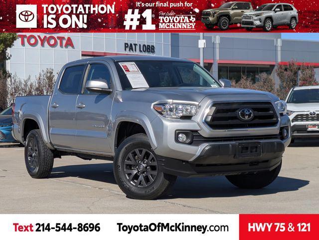 used 2021 Toyota Tacoma car, priced at $29,269
