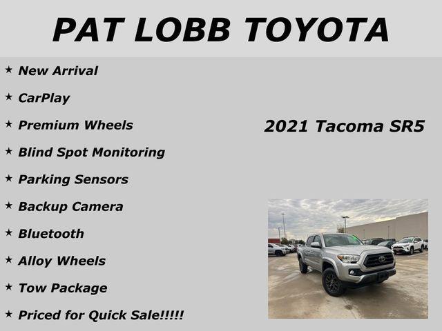 used 2021 Toyota Tacoma car, priced at $30,337