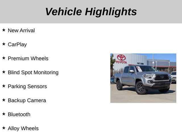used 2021 Toyota Tacoma car, priced at $29,269