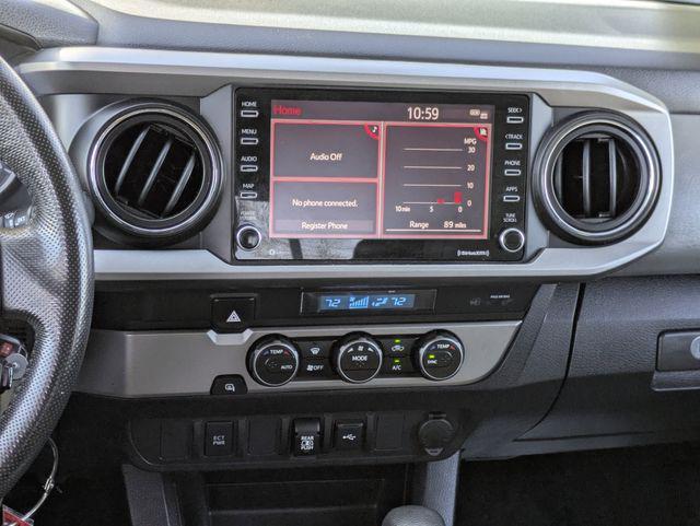 used 2021 Toyota Tacoma car, priced at $29,269