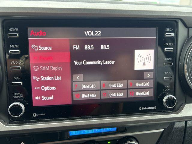 used 2021 Toyota Tacoma car, priced at $30,337