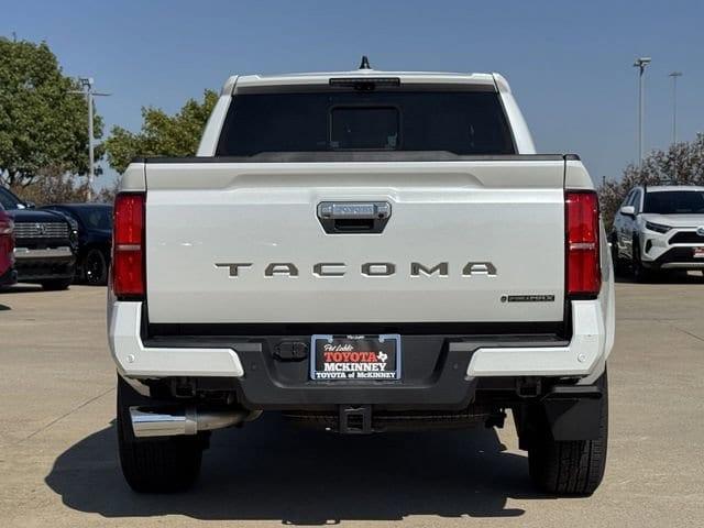 new 2024 Toyota Tacoma Hybrid car, priced at $60,022