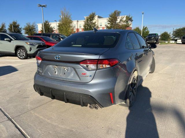 used 2024 Toyota Corolla Hybrid car, priced at $23,717