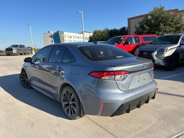 used 2024 Toyota Corolla Hybrid car, priced at $23,717