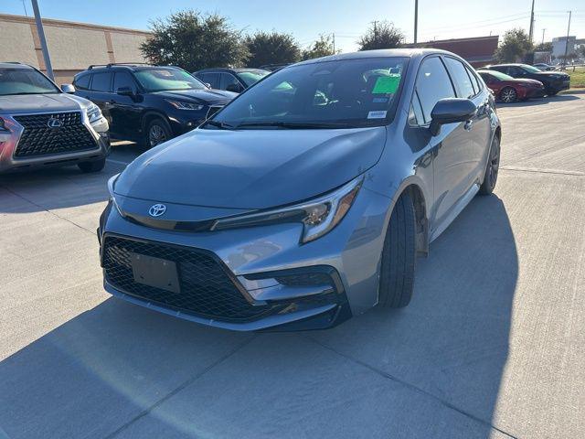 used 2024 Toyota Corolla Hybrid car, priced at $23,717