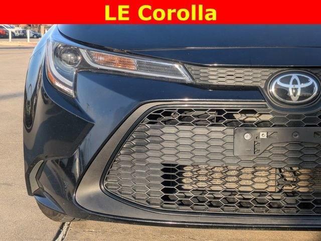 used 2022 Toyota Corolla car, priced at $19,320