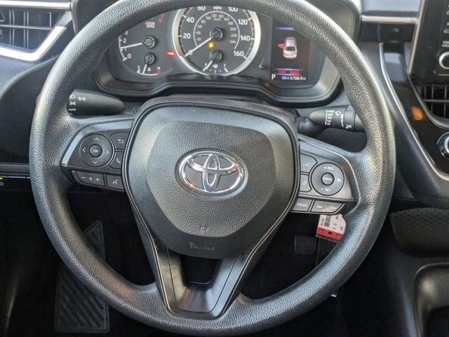 used 2022 Toyota Corolla car, priced at $19,320