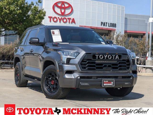 used 2024 Toyota Sequoia car, priced at $80,483