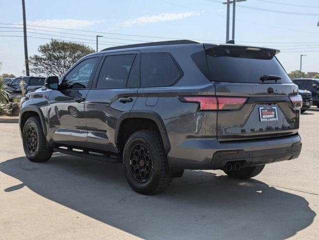 used 2024 Toyota Sequoia car, priced at $80,483