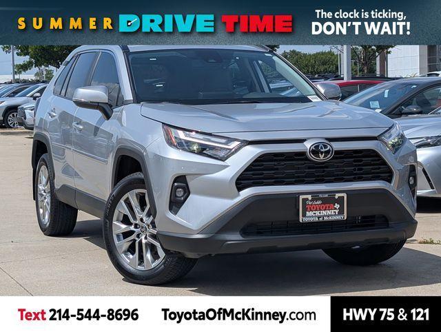 new 2025 Toyota RAV4 car, priced at $37,199