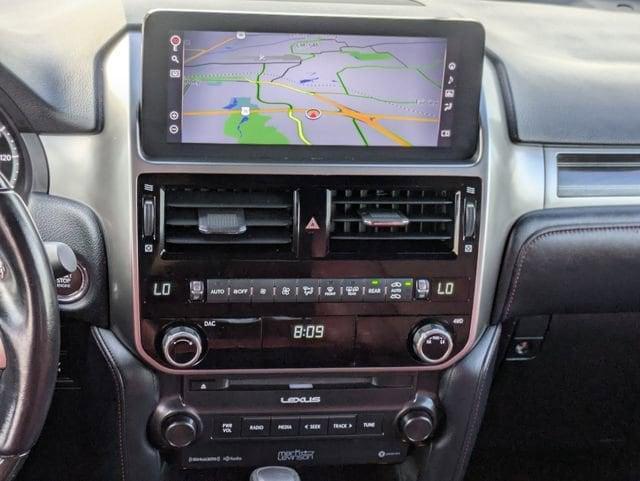 used 2022 Lexus GX 460 car, priced at $51,531