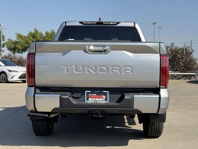 new 2025 Toyota Tundra car, priced at $63,497