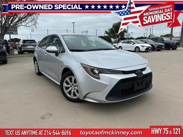 used 2022 Toyota Corolla car, priced at $19,882