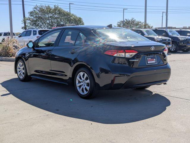 used 2022 Toyota Corolla car, priced at $18,465