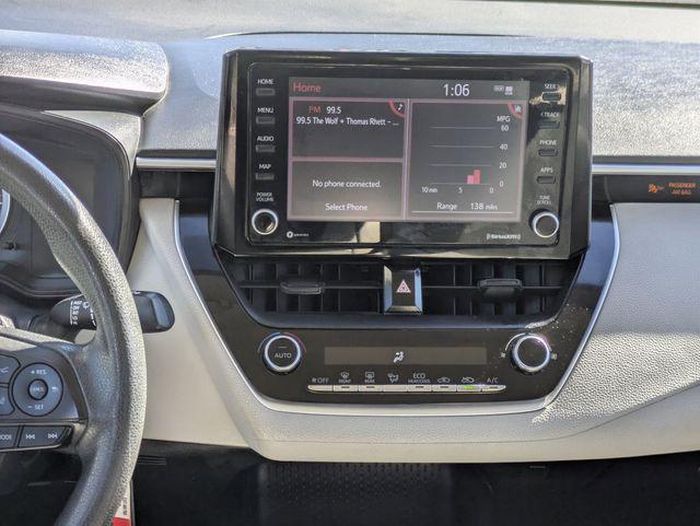 used 2022 Toyota Corolla car, priced at $18,465