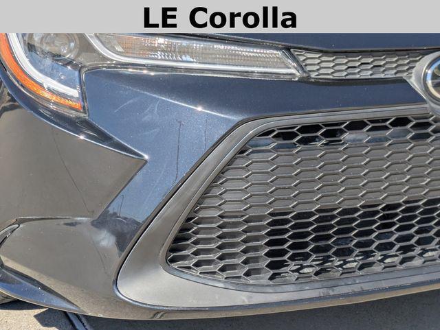 used 2022 Toyota Corolla car, priced at $18,465