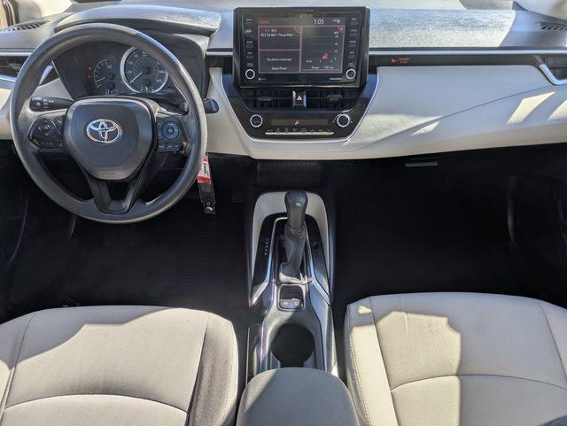 used 2022 Toyota Corolla car, priced at $18,465
